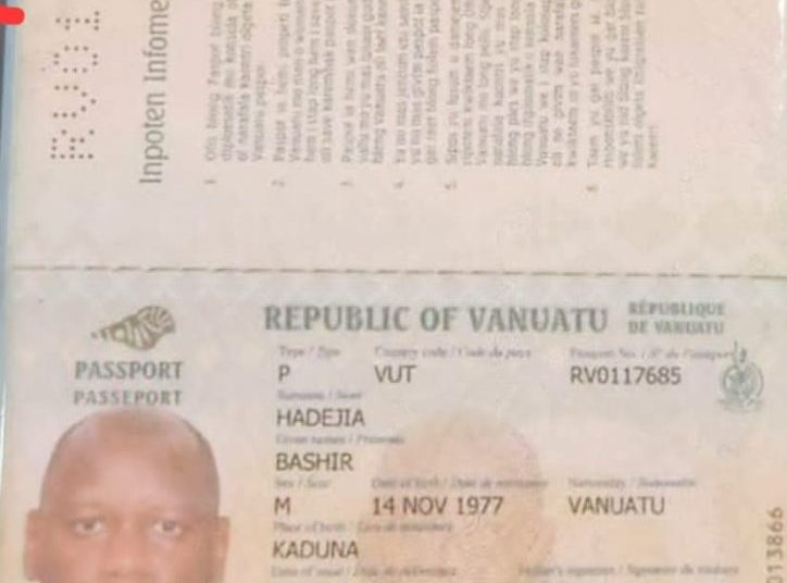 JUST-IN: Nigerian Man, Bashir Hadeja Nabbed for Treason, Gun-Running, and Transnational Crimes [Video]
