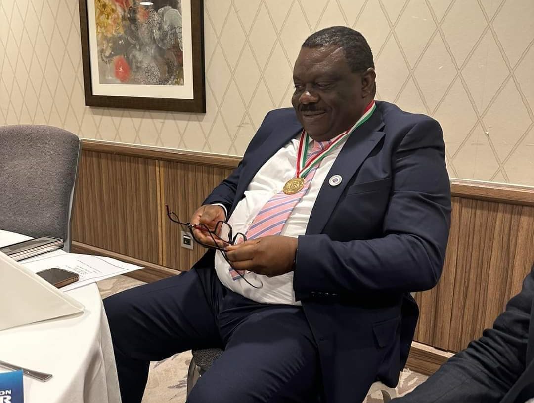 Ex- AGF AONDOAKAA, SAN Inducted as a follow of IDRI UK