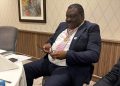 Ex- AGF AONDOAKAA, SAN Inducted as a follow of IDRI UK