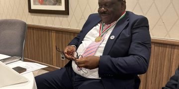 Ex- AGF AONDOAKAA, SAN Inducted as a follow of IDRI UK