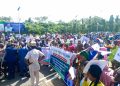 Protest: APC youth wing, Nigerians March in thousands against Kyari Over failure of NNPCL to fix local refineries