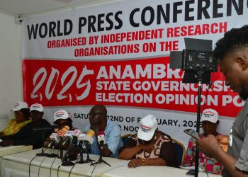 Anambra 2025: Umeoji ahead of Soludo, others in opinion poll