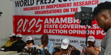 Anambra 2025: Umeoji ahead of Soludo, others in opinion poll