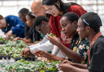 China, Africa working together toward dream of modernization