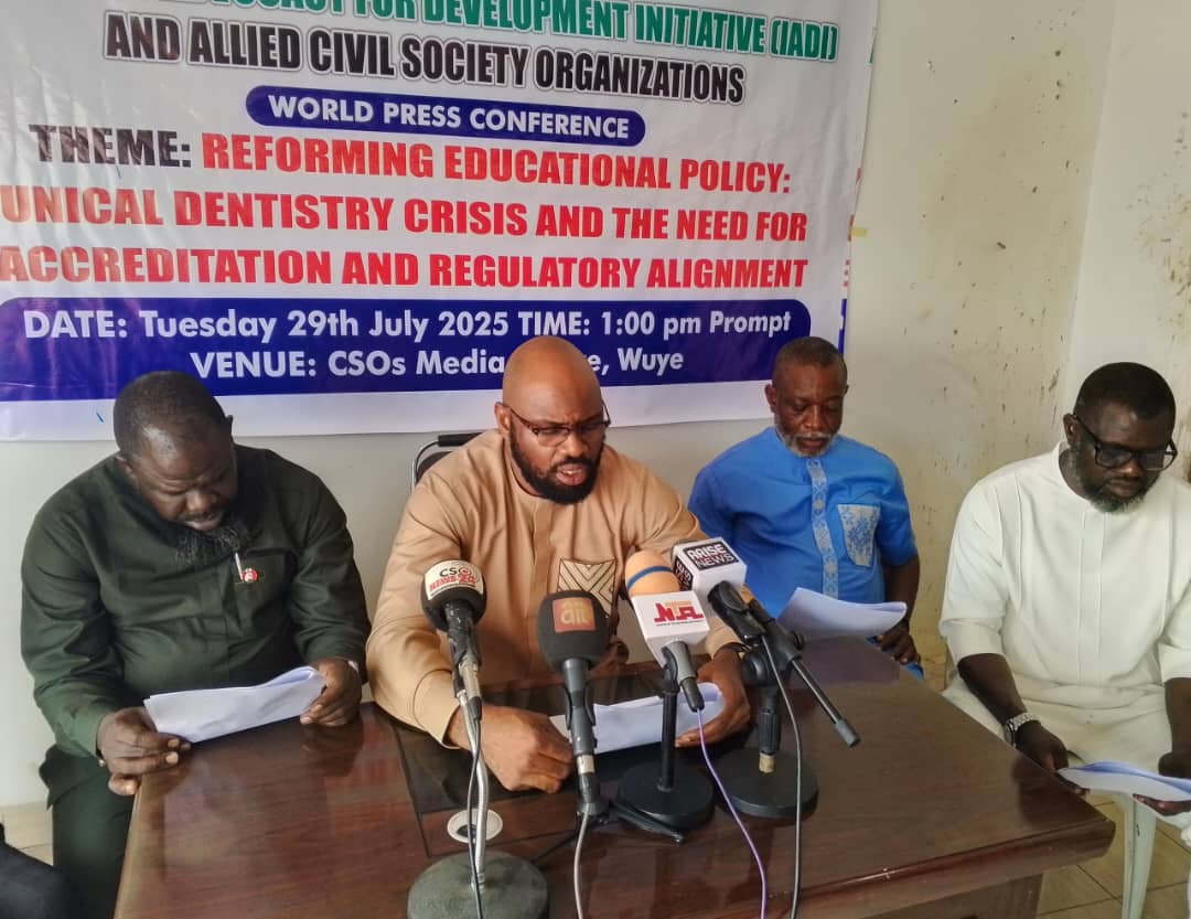 Groups Call on President Tinubu to Intervene in UNICAL Dentistry Crisis