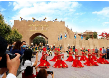 Exploring cultural richness of ‘pearl of Silk Road’ Kashgar