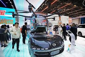 Low-altitude economy lifts off as Chinese automakers enter the eVTOL era