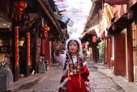 Cultural courtyards preserve and showcase traditional heritage in Lijiang ancient town