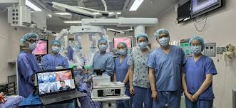 Chinese surgical robot enables cross-continental operation