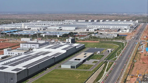 China’s zero-carbon park charts a path toward emissions reduction