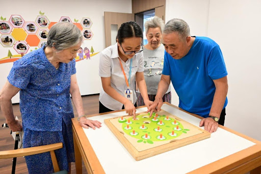 Toys enhance seniors’ well-being and engagement