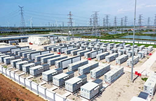 China leads the world in new-type energy storage capacity