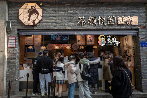 China’s new-style tea beverages turn daily drinking into cultural expressions