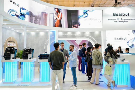 Chinese smart cleaning appliances gain popularity in North America