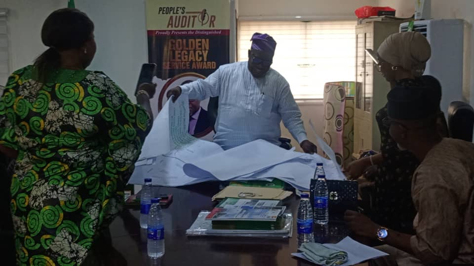 BAVCCA Seeks Partnership With Surveyor-General On Public Sensitisation, Others