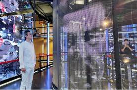 Technology enhances immersive reading experience in Beijing