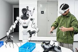 This ‘school’ trains humanoid robots before they enter workforce
