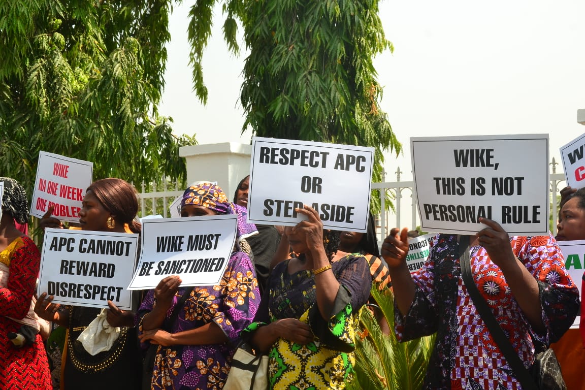 Crisis: CSOs, APC Leaders Fault Rivers Assembly, Urge NASS Intervention