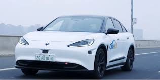 China makes significant progress toward commercial application of autonomous driving