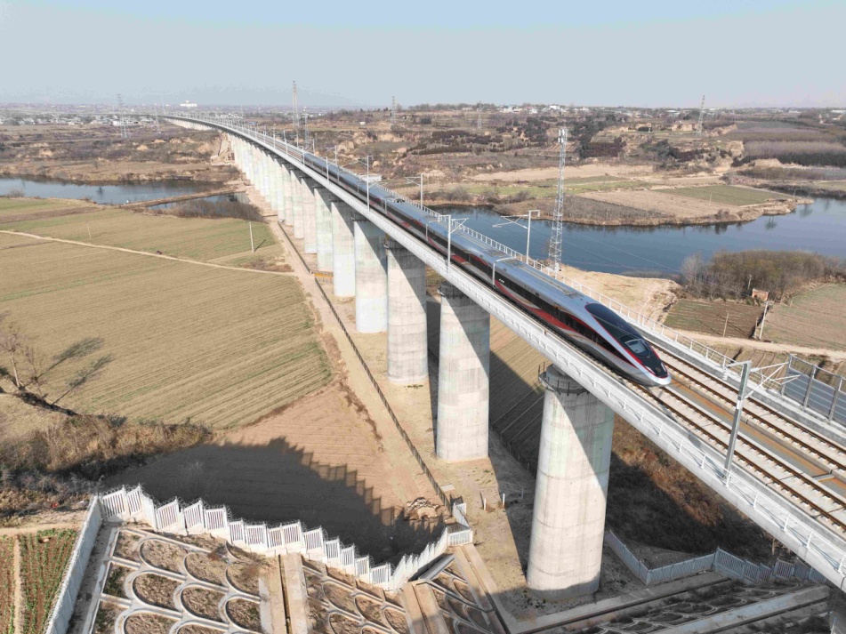 Reading China’s modernization through 50,000 kilometers of high-speed rail