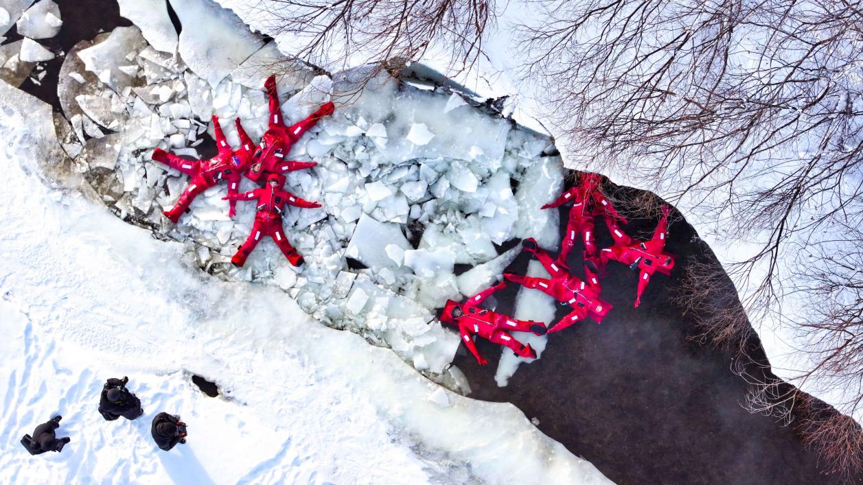 Harbin’s winter wonderland illuminates China’s thriving ice-snow tourism
