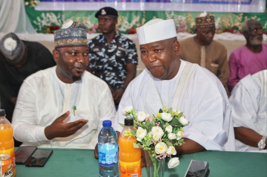 PDP Crisis Necessitate my Joining Tinubu’s Moving Train — Ombugadu