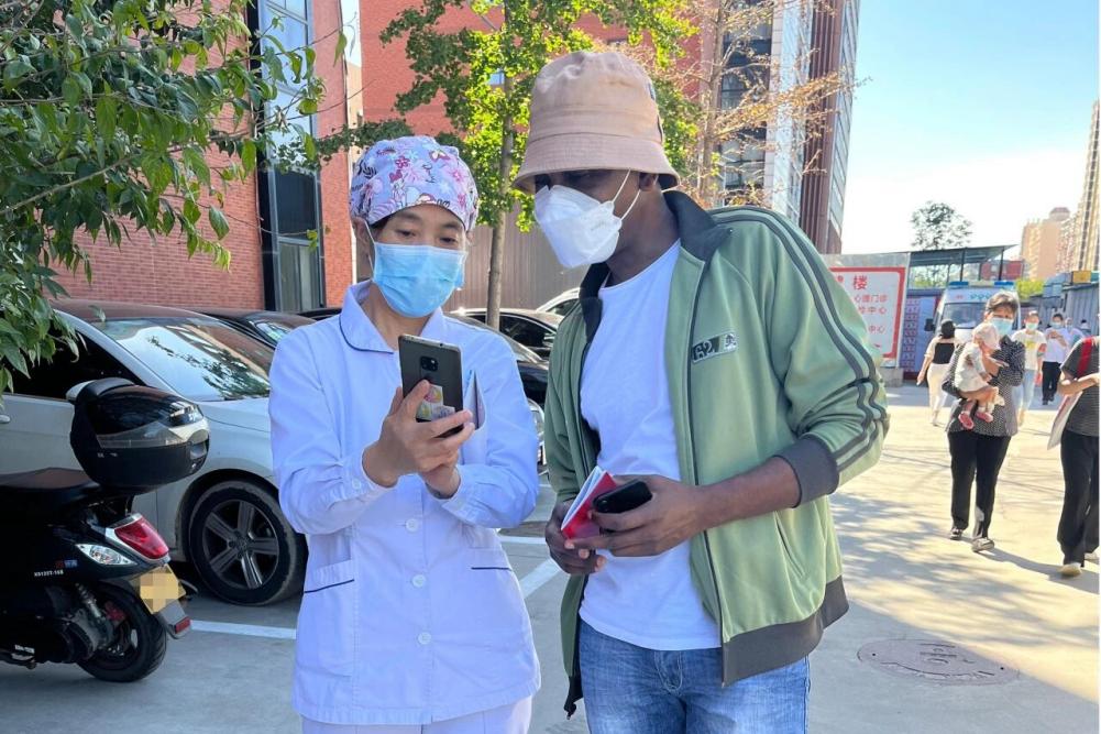 Revised headline: China emerges as global healthcare destination