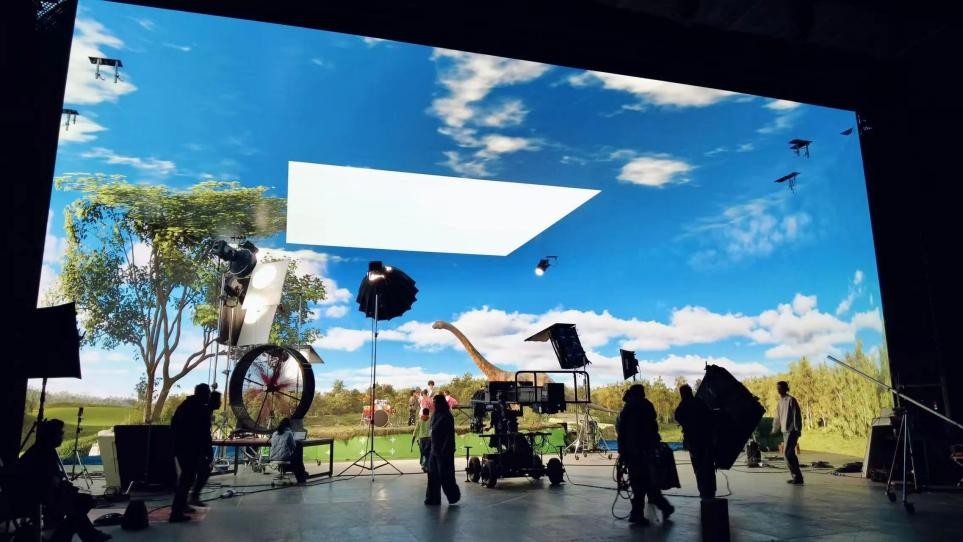 China’s small county pioneers the film studio of tomorrow