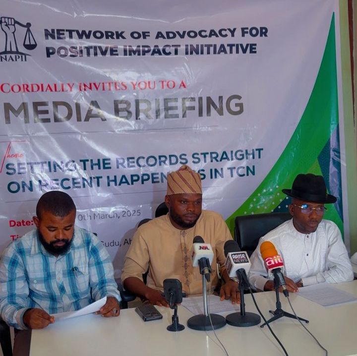 TCN Must Not Be Distracted by Unfounded Allegations — NAPII