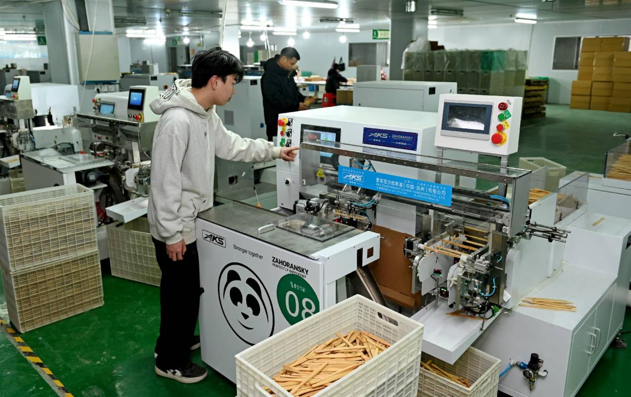Bamboo: the tiny giant powering China’s plastic replacement drive