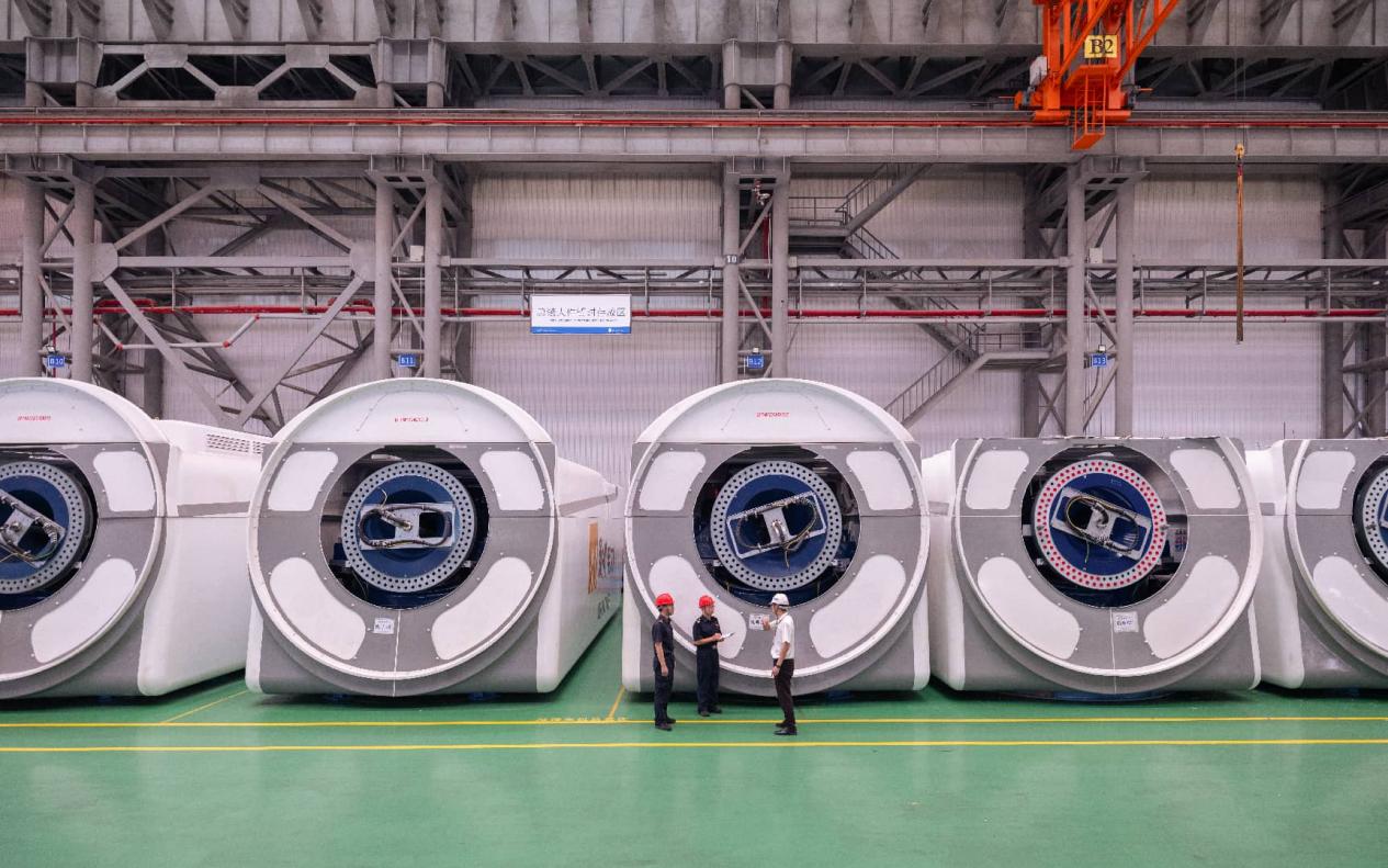 China’s Yangjiang emerges as global wind power export hub