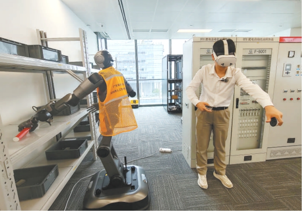 Young talent rises with China’s robotics industry