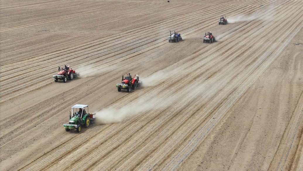 BeiDou navigation system powers China’s agricultural transformation