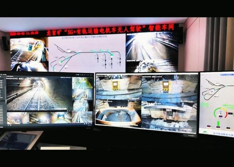 5G powers smarter mining with autonomou ore trains