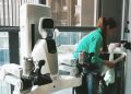 AI-powered cleaning robots team up with humans for home services