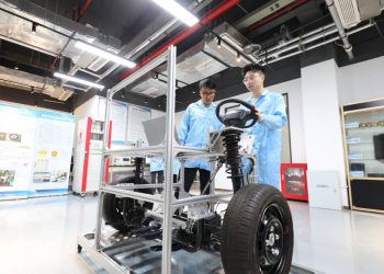 China’s NEV industry fueled by young engineering talent