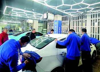 Qingdao carwash builds better future for people with intellectual disabilities