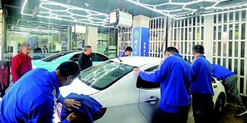 Qingdao carwash builds better future for people with intellectual disabilities