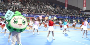 Pickleball ignites a sporting revolution in Hebi, China