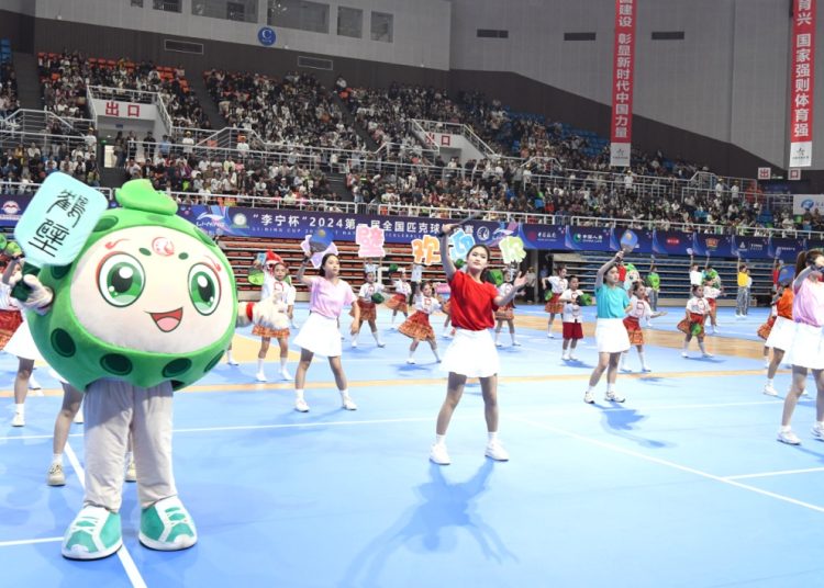 Pickleball ignites a sporting revolution in Hebi, China