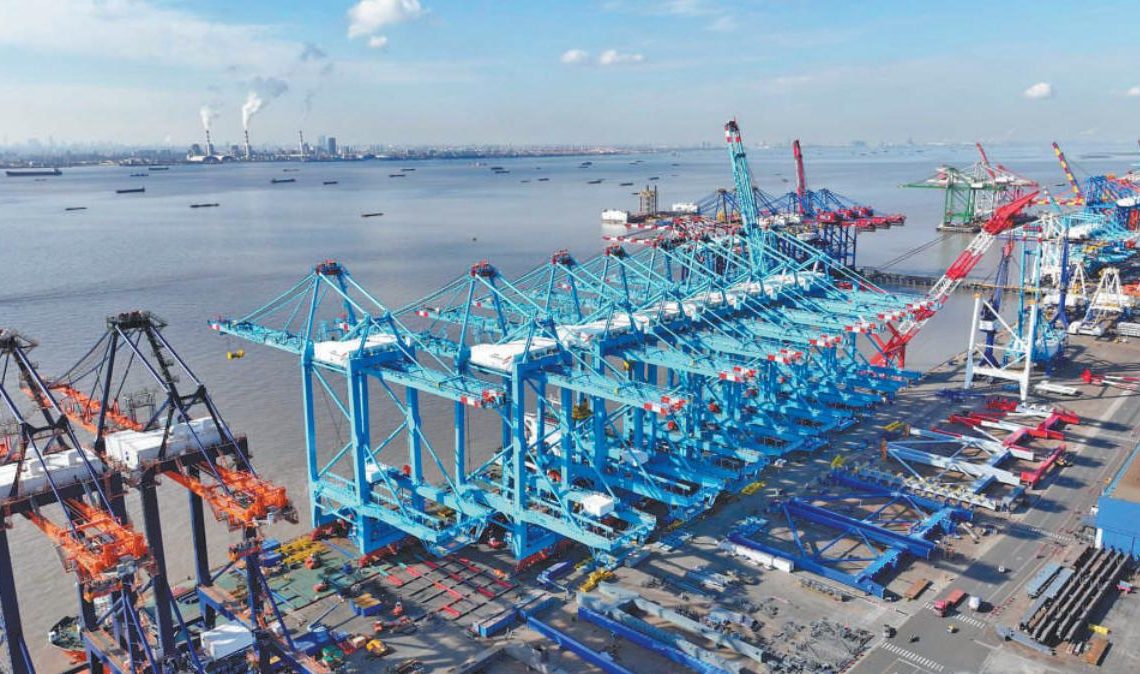 Innovation powers Shanghai’s Changxing Island into world-class shipbuilding hub