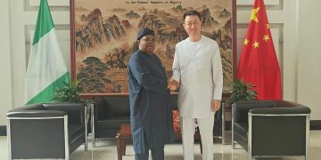 Ambassador Yu, Tegbe Explore Deeper China–Nigeria Cooperation in Power, Infrastructure