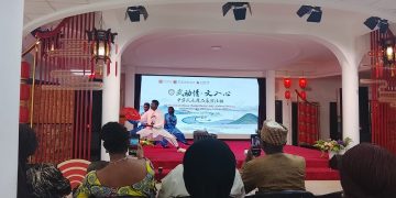 China-Nigeria Wushu Exhibition in Abuja Promotes Discipline, Harmony