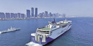 5G revolutionizes travel experience on key China sea route