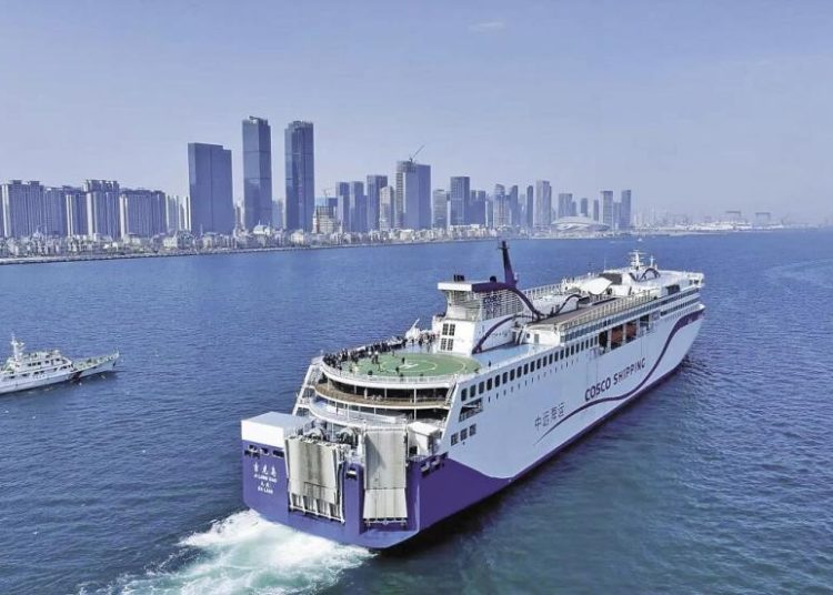 5G revolutionizes travel experience on key China sea route