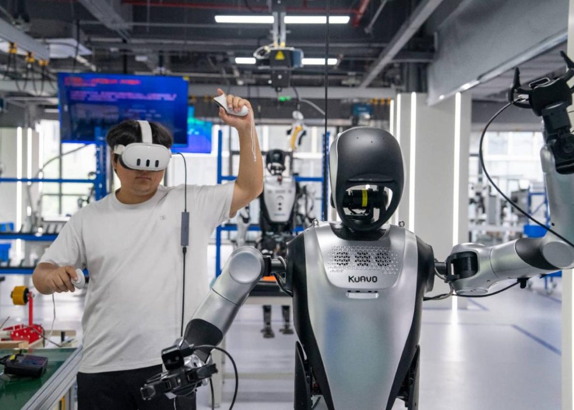 Physical AI accelerates toward real-world applications