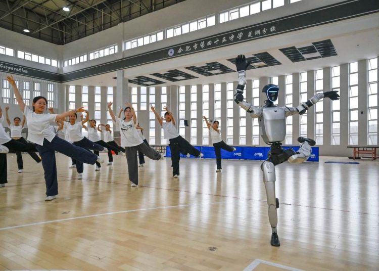 Why are Chinese robots both affordable and highly capable?