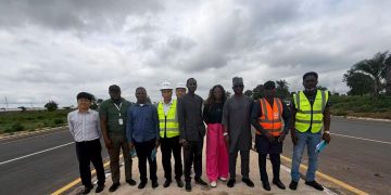Delegation of the Federal Ministry of Finance commended the progress and quality of the Construction of Lafia Bypass and Dualization of 9th Mile (Enugu) – Otukpo – Makurdi Road Project