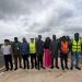 Delegation of the Federal Ministry of Finance commended the progress and quality of the Construction of Lafia Bypass and Dualization of 9th Mile (Enugu) – Otukpo – Makurdi Road Project