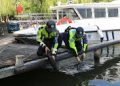 Hangzhou deploys biomimetic robotic fish for West Lake patrols